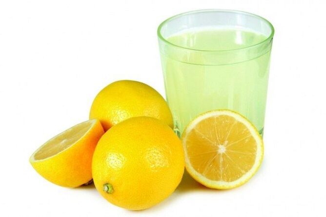 citron til hudforyngelse