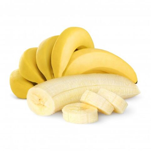 foryngende bananmaske